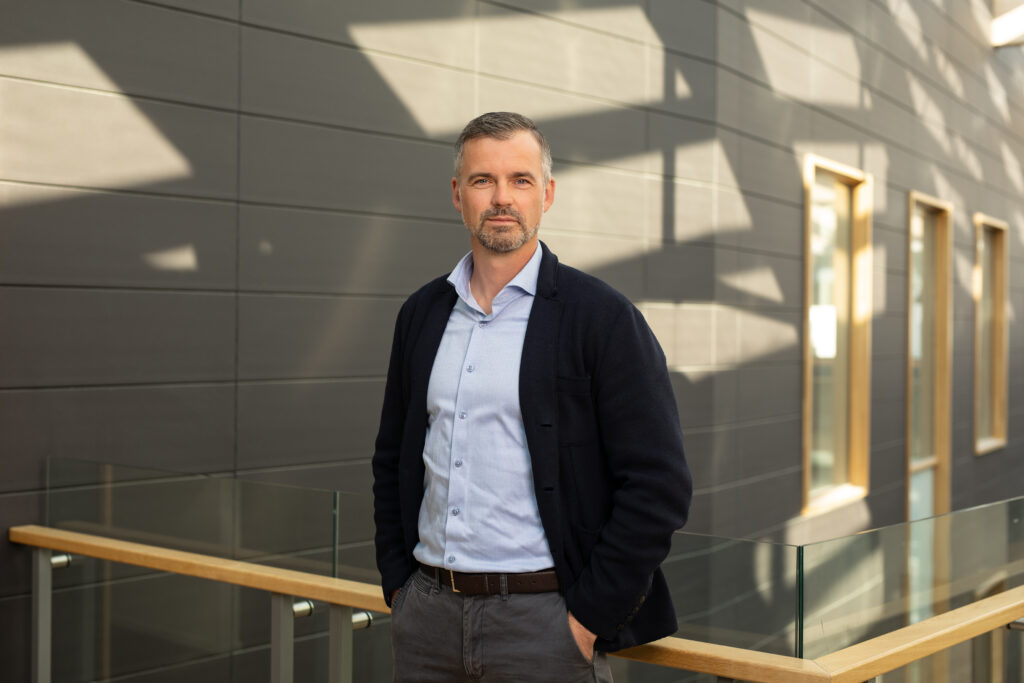 Bilde av avdelingsdirektør Henrik Nordal.